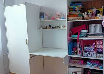 Meble do pokoju dziecka białe