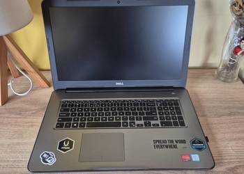 Laptop Dell Inspiron 5767 i7 7th 16gb Ram SSD 17" R7 M440 4gb