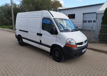 Renault master  2,5 3 osobowy