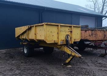Przyczepa wywrotka kiper +dokumenty