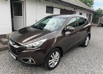 Hyundai ix35 Lift 2014r 2.0 CRDI 136KM 4WD Premium Pół-Skóra LED