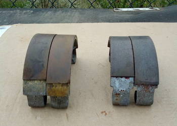 Szczęki hamulcowe mz ts przód, tył komplet