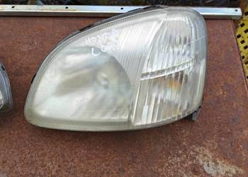 Lampy przednie Honda logo