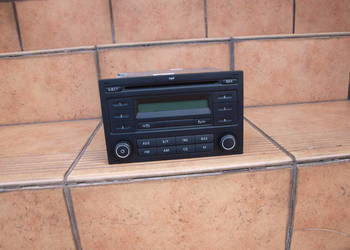 VW Golf V Passat Touran Sharan radio CD Mp3 (oryginalne)