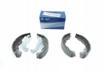 SZCZĘKI HAMULCOWE TYŁ HYUNDAI COUPE 00-02 1.6 ASO