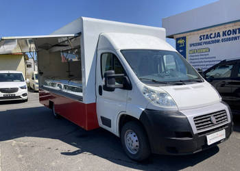 Fiat Ducato Autosklep Wędlin Gastronomiczny Food Truck Foodtruck sklep bar…