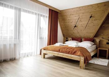 Apartamenty Zakopane Ferie zima centrum sauna 2-6 osób Willa Gardenia