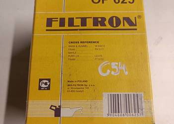 FILTR OLEJU Opel Frontera A Omega A 2.3 TD _ OP625