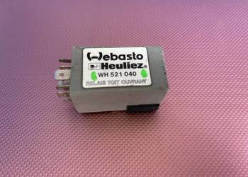 Przekaźnik WEBASTO WH 521 040