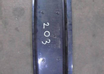 MERCEDES C 203 sedan blenda tablicy rejestracyjnej