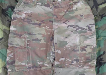Spodnie ACU multicam OCP 35 short FEMALE ripstop