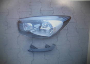 kia picanto 2 ii 11-15r lampa przód lewa mocowanie 921011y0 europa