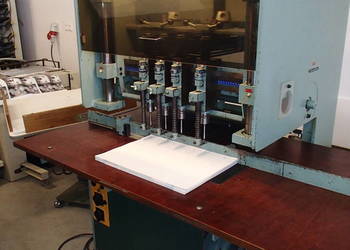 Wiertarka do papieru Pescha 4 głowicowa 452 / 70