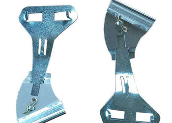 G62808 Zestaw (2 szt.) skrobaków z dźwignią John Deere (Greenly)