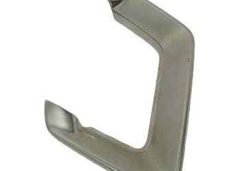 Listwa zderzaka prawa Peugeot Citroen 98047128VV srebrna dekoracyjna