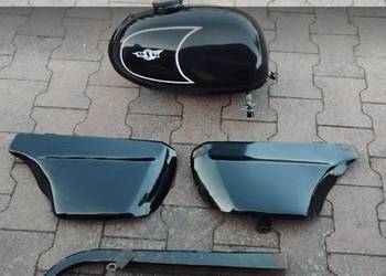 Wsk 125 175 zbiornik bak boczki oslona