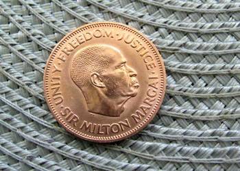 Sierra Leone 1 Cent 1964r - Ładna