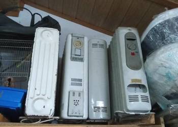 Grzejniki elektryczne olejowe