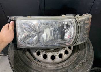 Lampy scania r komplet xenon