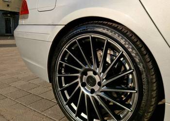 Sprzedam felgi z oponami keskin kt17 5x120 21 cali