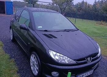 Peugeot 206 1.4 benzyna