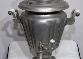 Samowar retro prl vintage dekoracja