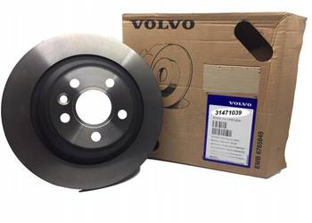 VOLVO V40 V40CC oryginal tarcze hamulcowe tyl OE 31471039