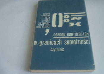 W granicach samotności - Brotherston / k W granicach samotności - Brotherston / k
