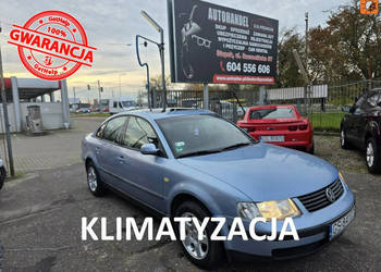 Volkswagen Passat 1.6 Benzyna 102 KM, Klimatyzacja, Alufelgi, Szyberdach, …