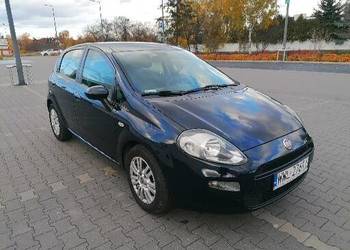 Fiat Punto 2014r, 1.3mulijet, Salon Polska, Klima