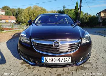 Opel Insignia A 2.0T 4x4 RADAR