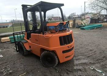 Wózek Widłowy YALE gazowy