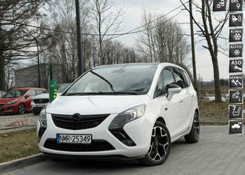Opel Zafira 2.0 CDTI / 165KM LED 7 OSOBOWY ! Nawigacja Kamera Panorama Pół…