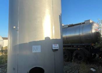 Zbiornik ze stali kwasoodpornej 13500l, stal 316L