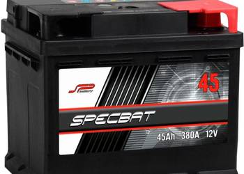 Akumulator 45Ah 380A SPECBAT Akumulator 45Ah 380A SPECBAT