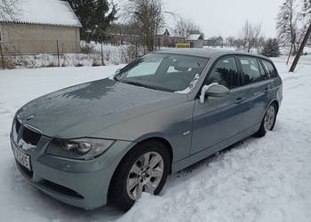 BMW E91 2007 r 2.0d  możliwa zamiana