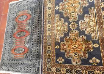 dywan dywanik chodnik wełniany stary