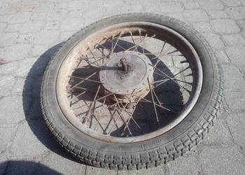 Wsk 125, WSK 175, koło przednie kompletne.