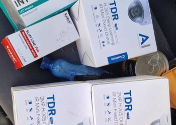 NOWY Zestaw Alarm SATEL + Monitoring IP GeoVision | OKAZJA!