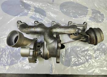 Turbosprężarka Bi-Turbo mała nowy MERCEDES-BENZ Sprinter 906 06-18