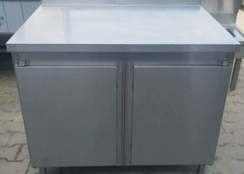 Stół z Szafką - Drzwi Otwierane - 100/70/85 cm - ŁRS 18.O