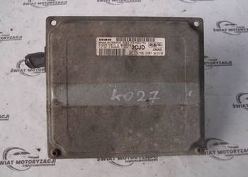 FORD FIESTA MK5 1.25 16V komputer sterownik silnika 6S61-12A650-FD 2CJD