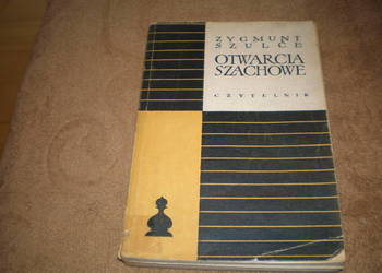 Sprzedam książkę otwarcie szachowe wydaną w 1955 roku