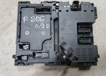 PEUGEOT 206 1.9 DIESEL MODUL BSI T1 B2 STEROWNIK