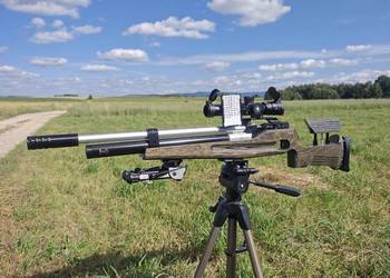 Walther LGM-2 PCP – topowa konfiguracja, zadbany, 2,5 kartusza, Ek 16,2 J