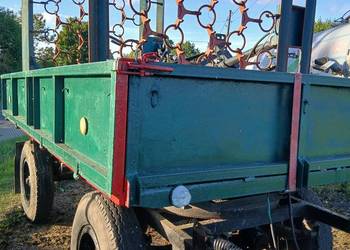 Sprzedam przyczepe wywrotke