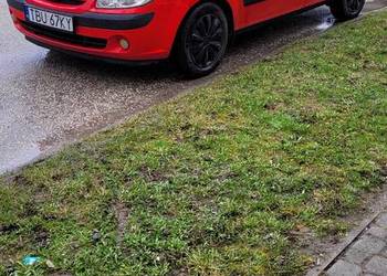 Hyundai Getz 1.1 2006 - Tanio! Gotowe do jazdy!