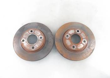 2X TARCZA HAMULCOWA PRZÓD FORD COUGAR 2.0 260 MM