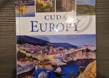 Książka Cuda Europy – Najpiękniejsze Miejsca