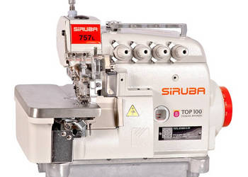 SIRUBA 757L-516M3-55 OVERLOCK 5-NITK SZEROKI SERVO 230V NOWY